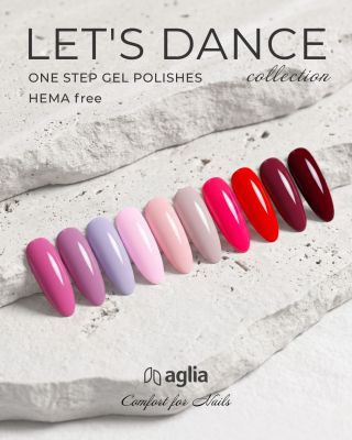 💃 LET’S DANCE 💃 Nová kolekce, která vás roztančí. ✨ 10 nových odstínů ONE STEP gel laků inspirovaných rytmem, pohybem a...