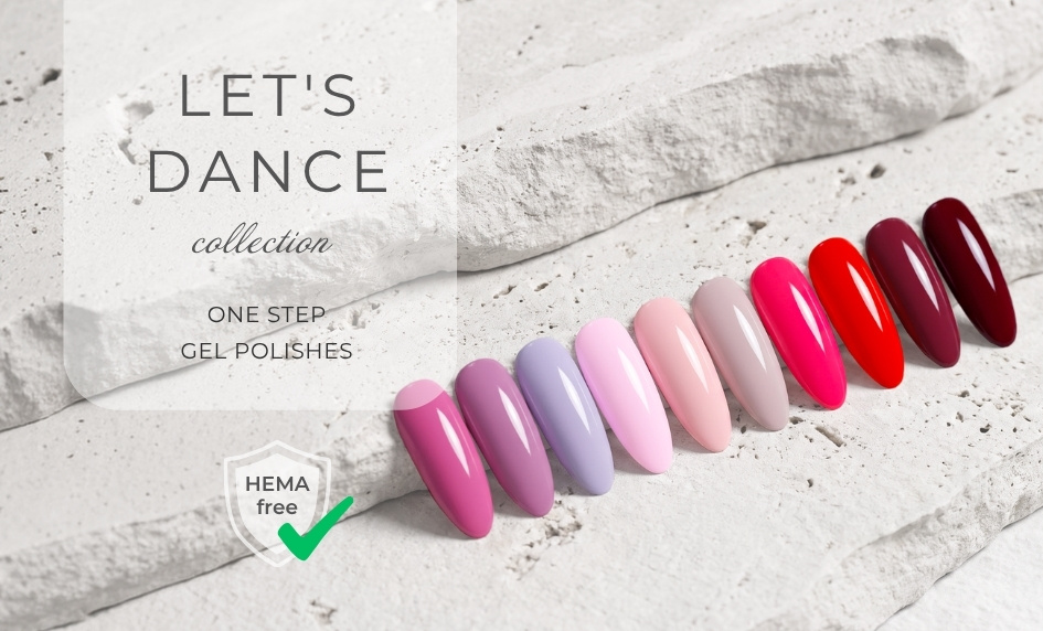 LET'S DANCE one step gel laky