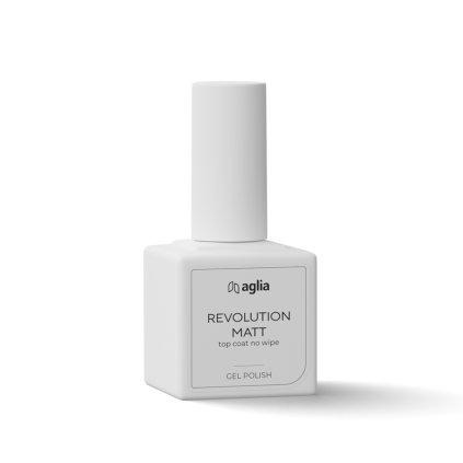 REVOLUTION MATT No Wipe Top Coat AGLIA