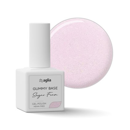 GUMMY BASE Sugar Foam Base Gel Lack AGLIA