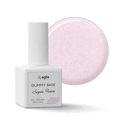GUMMY BASE Sugar Foam Base Gel Lack AGLIA