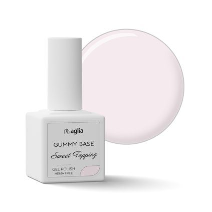 GUMMY BASE Sweet Topping Base Gel Lack AGLIA