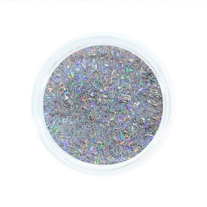 SILVER STRIP HOLOGRAM Nagelglitter AGLIA