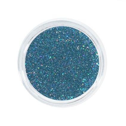 SKY BLUE HOLOGRAM Nagelglitter AGLIA