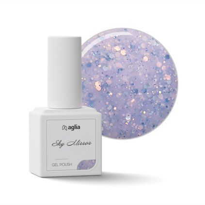 SKY MIRROR Farbiger Gel-Lack AGLIA