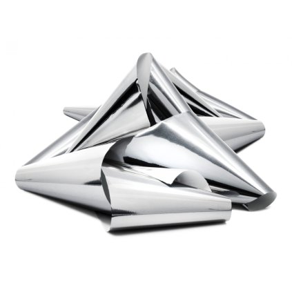 HIGH GLOSSY FOIL Silver Spiegelfolie AGLIA
