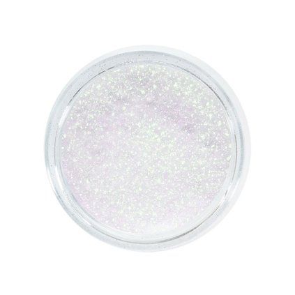IRIIS WHITE GREEN 1 Nagelglitter AGLIA