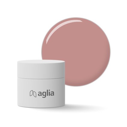 NO FILE PROTEIN Old Rose UV Aufbaugel AGLIA