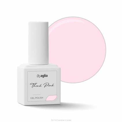 THINK PINK Farbiger Gel-Lack AGLIA