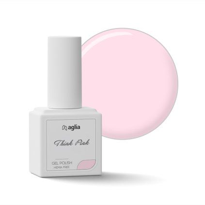THINK PINK Farbiger Gel-Lack AGLIA