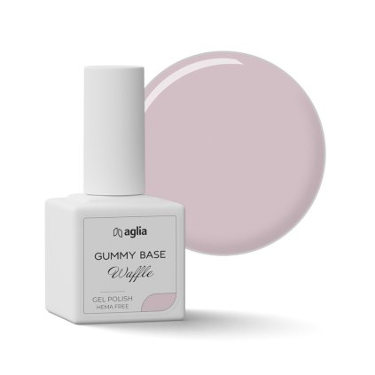 GUMMY BASE Waffle Base Gel Lack AGLIA