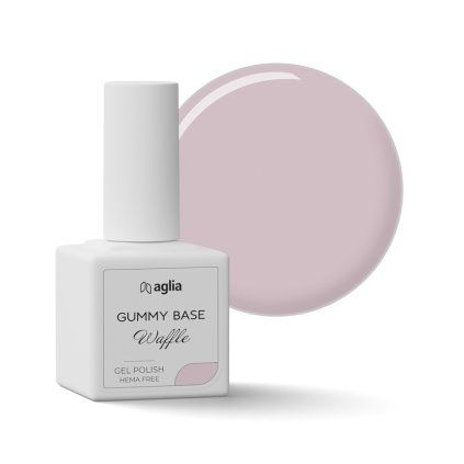 GUMMY BASE Waffle Base Gel Lack AGLIA