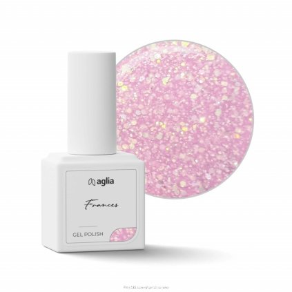 FRANCES Farbiger Gel-Lack AGLIA