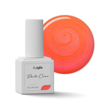 PUNTA CANA Farbiger Gel-Lack AGLIA