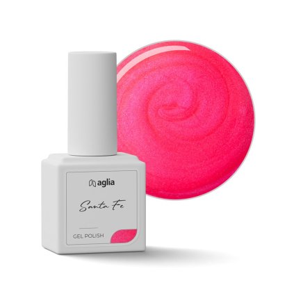 SANTA FE Farbiger Gel-Lack AGLIA