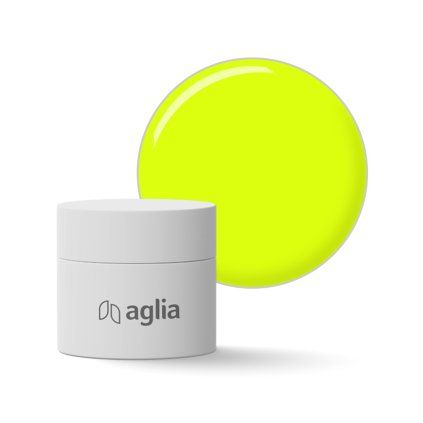 GAUDY YELLOW UV Farbgel AGLIA