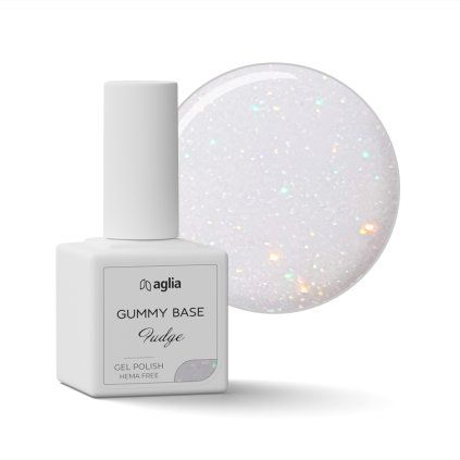 GUMMY BASE Fudge Base Gel Lack AGLIA