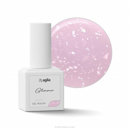 GLIMMER Farbiger Gel-Lack AGLIA