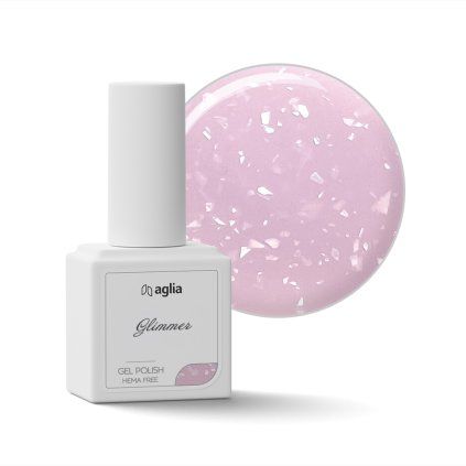 GLIMMER Farbiger Gel-Lack AGLIA