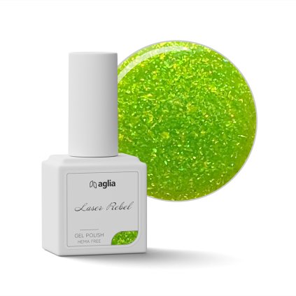LASER REBEL Farbiger Gel-Lack AGLIA