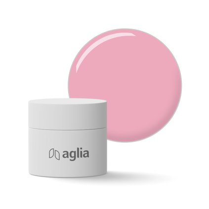 LIQUID BUILDER Pink Velvet UV Aufbaugel AGLIA