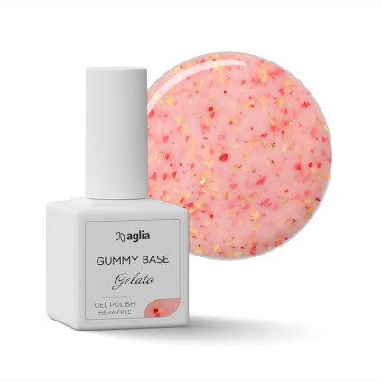 GUMMY BASE Gelato Base Gel Lack AGLIA