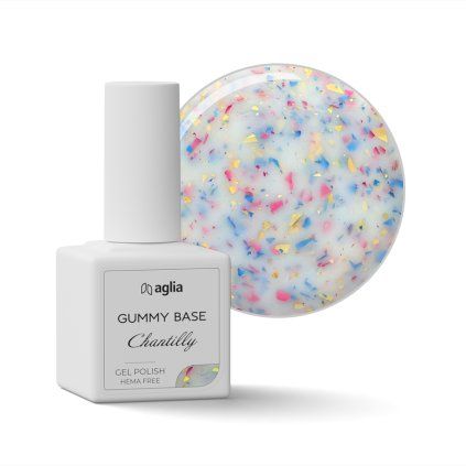 GUMMY BASE Chantilly Base Gel Lack AGLIA