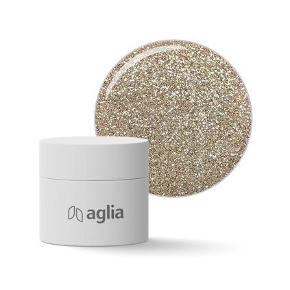 CHAMPAGNE UV Farbgel AGLIA