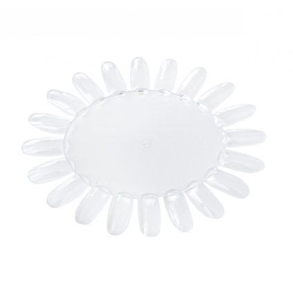 DISPLAY TIPS Oval Clear Präsentations Tips in ovaler Form AGLIA