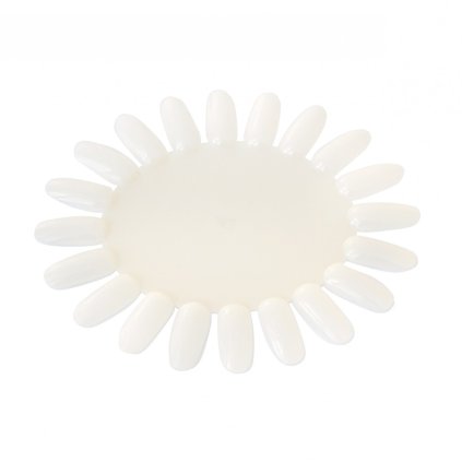 DISPLAY TIPS Oval Natural Präsentations Tips in ovaler Form AGLIA