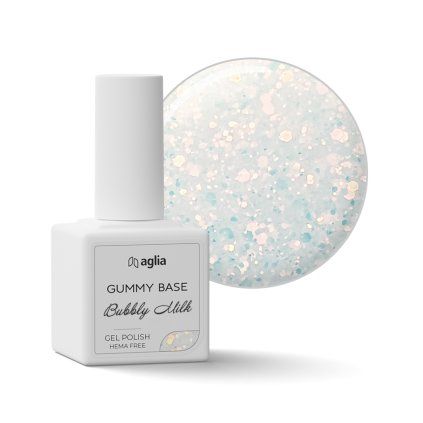 GUMMY BASE Bubbly Milk Base Gel Lack AGLIA