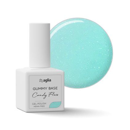 GUMMY BASE Candy Floss Base Gel Lack AGLIA