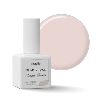 GUMMY BASE Cream Dream Base Gel Lack AGLIA