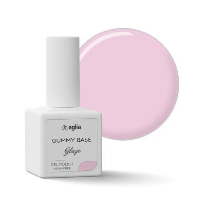GUMMY BASE Glaze Base Gel Lack AGLIA