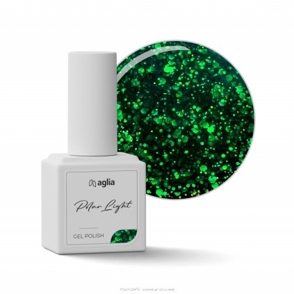 POLAR LIGHTS Farbiger Gel-Lack AGLIA