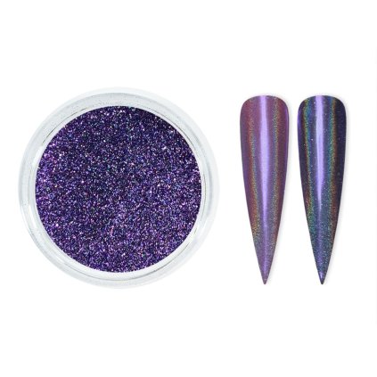LASER CHROME MIRROR Violet Pigment AGLIA