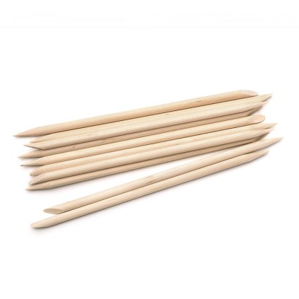 ORANGESTÄBCHEN Nagelhautschieber – 10 Stück AGLIA