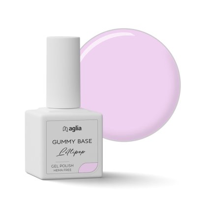 GUMMY BASE Lillipop Base Gel Lack AGLIA