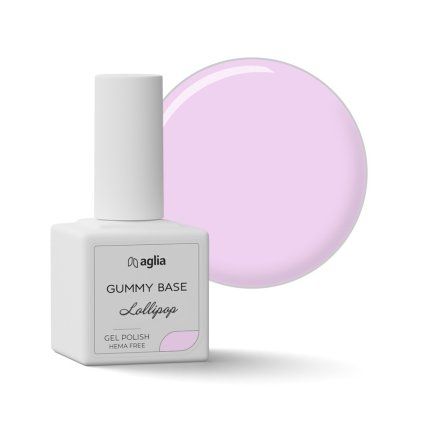 GUMMY BASE Lollipop Base Gel Lack AGLIA