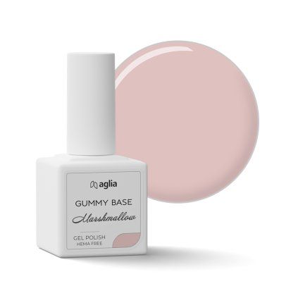 GUMMY BASE Marshmallow Base Gel Lack AGLIA