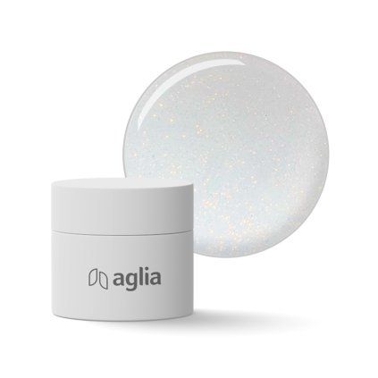 BUILDER DIAMOND Milky White UV Aufbaugel AGLIA