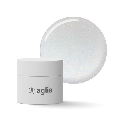 BUILDER DIAMOND Milky White UV Aufbaugel AGLIA