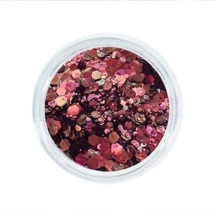 EUPHORIA ROSES Nagelglitter AGLIA