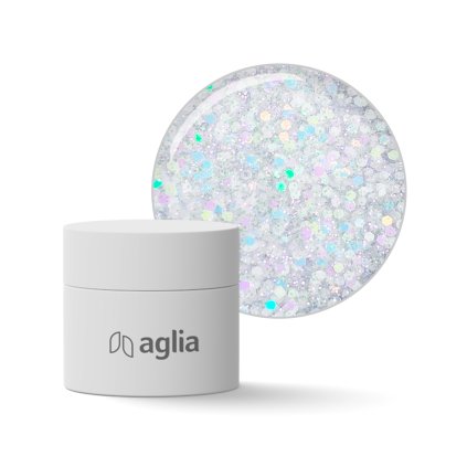 BUILDER GALAXY Milky Way UV Aufbaugel AGLIA