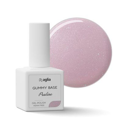 GUMMY BASE Praline Base Gel Lack AGLIA