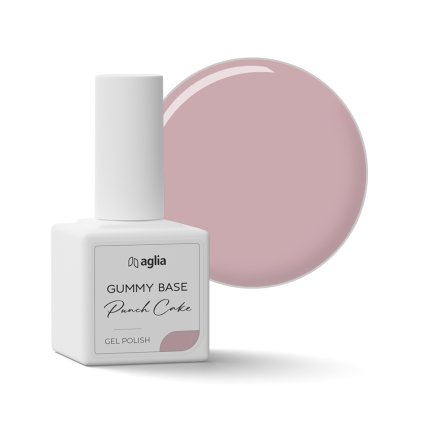 GUMMY BASE Punch Cake Base Gel Lack AGLIA