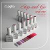 ATTRACTION One Step Einphasiger Gel-Lack 3 in 1 AGLIA
