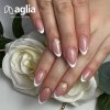 NO FILE PROTEIN Old Rose UV Aufbaugel AGLIA