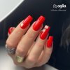 LADY IN RED One Step Einphasiger Gel-Lack 3 in 1 AGLIA