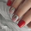 LADY IN RED One Step Einphasiger Gel-Lack 3 in 1 AGLIA